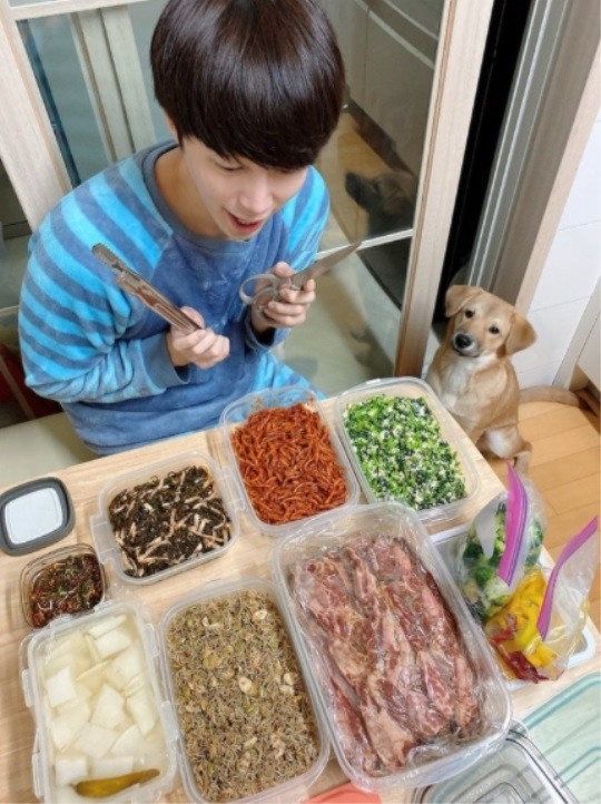 간미연♥ 황바울, 장모님 사랑 듬뿍 받는 사위 반찬부자 감사합니다