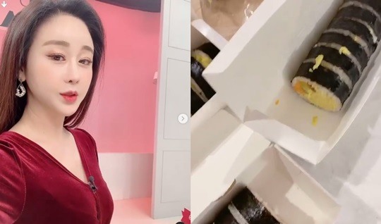 함소원, 김밥+국수 탄수화물 폭풍 흡입..딸 혜정, 소리지르며 시터 이모와 난투