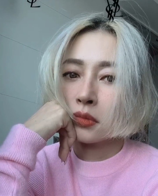 황보, 은발도 찰떡 소화..몽환+신비로운 분위기 한가득