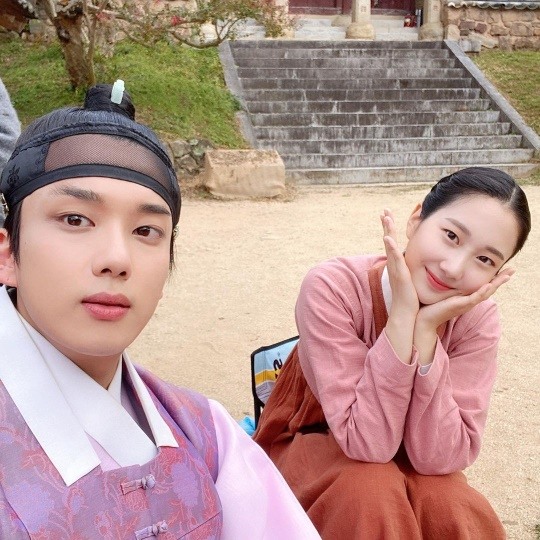 유영재X채서은, 선남선녀 비주얼..예쁜 홍연이와 아픈 환
