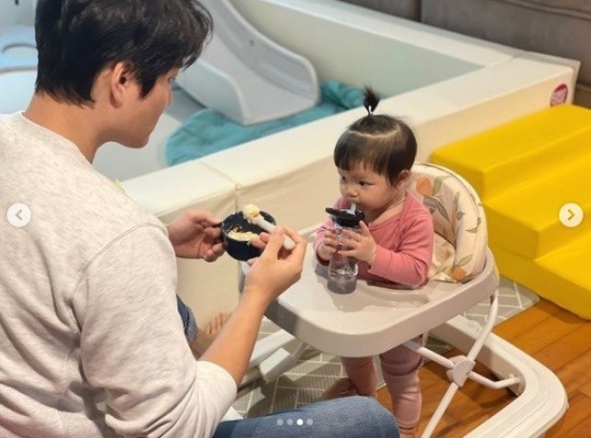 이세미 코로나로 ♥민우혁 공연 모두 취소..육달 민선생 되어 딸 키우는 중