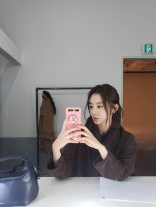 우혜림, ♥신민철과 결혼하더니 더 예뻐졌네..역대급 청순미