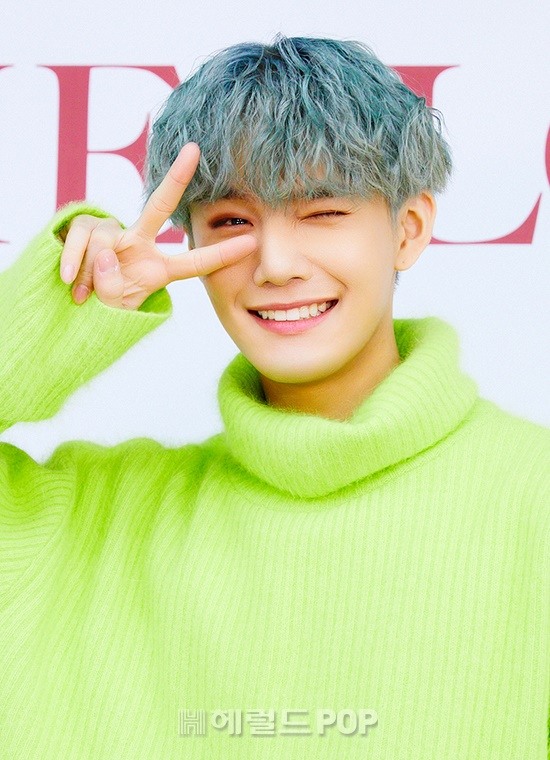 [포토]CIX 승훈, 윙크 짠!