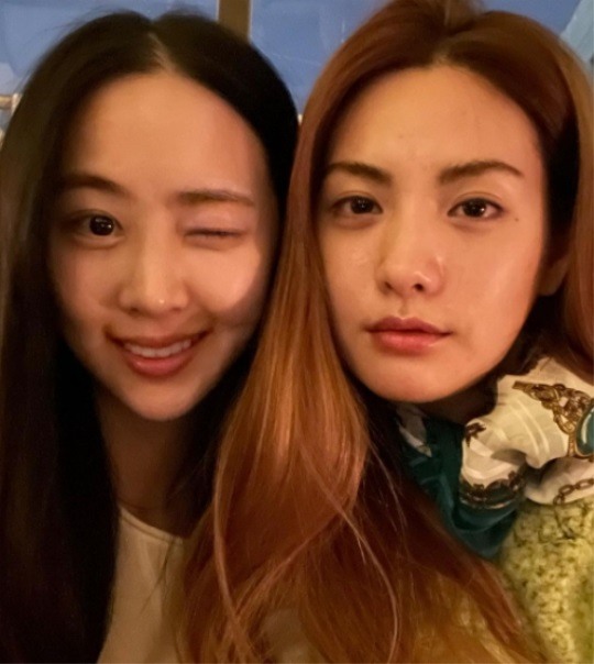 다솜X나나, 반가운 걸그룹 요정들..예쁜 애 옆 또 예쁘네