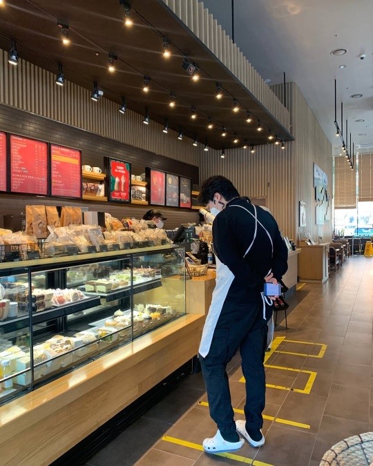 40kg 감량 류담, 재혼 발표 후 근황..여전한 슬림+훈훈 자태