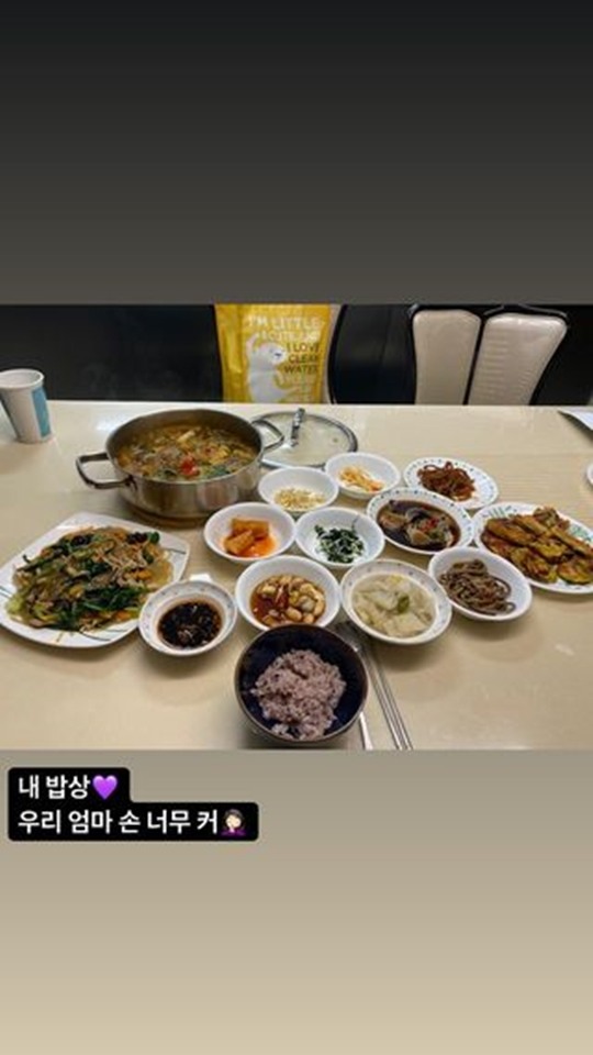 김새론, 요리 솜씨 엄마 닮은 거였어..우리 엄마 손이 너무 커
