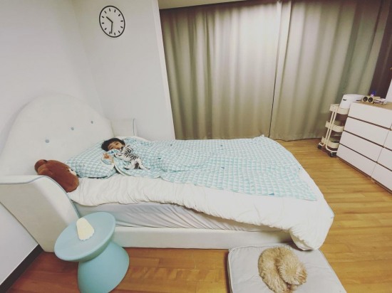 김미려, 새로 생긴 초등 딸 방 공개..모아가 즐거워하니 엄마는 너무 기쁘고 신나