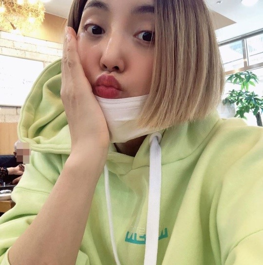 바다, 요정의 점심은 갈비탕..애엄마의 깜찍 애교
