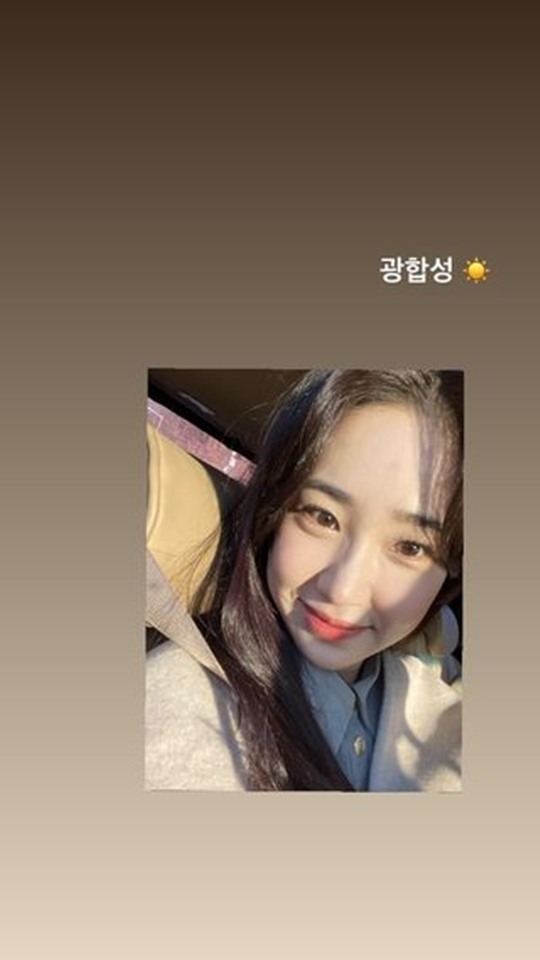 최희, 광합성 중인 서후 맘..대학생 같은 청순 동안 비주얼