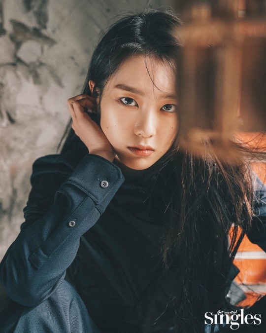 오마이걸 지호 다음 앨범 부담? 나는 아직 갈 길이 멀다[화보]