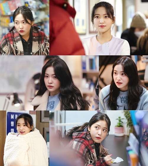 레드벨벳 예리, 민트 컨디션으로 첫 연기 도전…자유분방함으로 눈도장 쾅