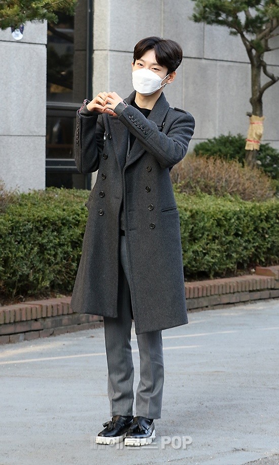 [포토]김용빈, 불후의 명곡왔어요