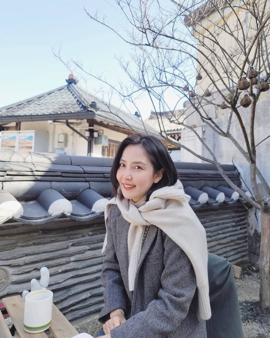 신동미, 수수하니 예쁘네..청순 단아美로 심쿵