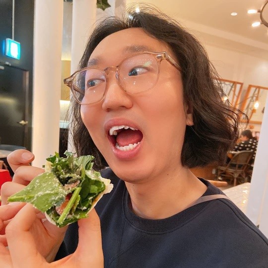 김경진, 모델 아내와 있으니 사랑꾼 따로없네 시금치 좋아하는 와이프