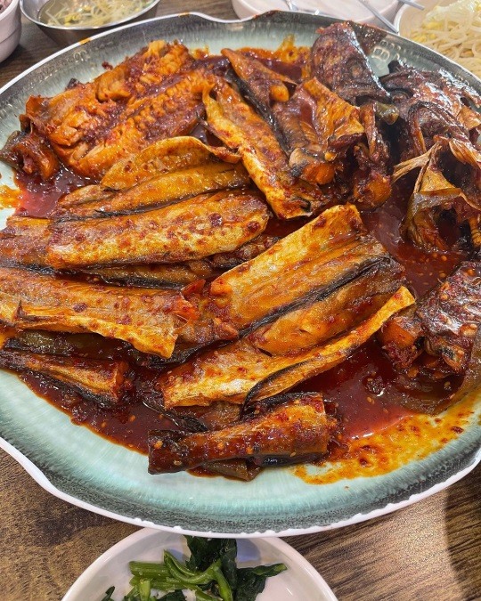 하리수, 81세 母 위한 효녀 母가 좋아하는 명태찜..1년 만에 모시고 다녀옴