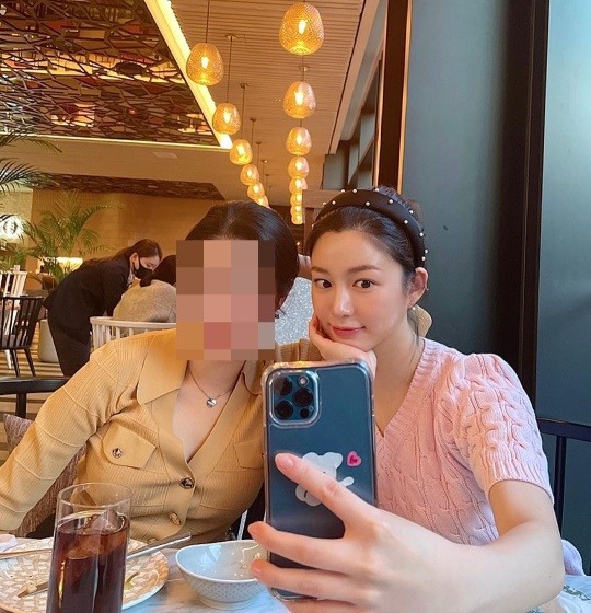 이다인, 견미리 우월 유전자만 받았나..엄마보다 미모가 더 뛰어나