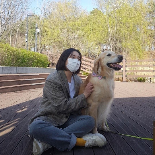 허안나, 한옥마을서 힐링..단발머리가 이렇게 잘 어울려