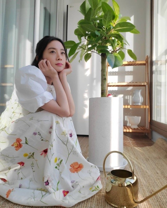 원더걸스 혜림, 잔뜩 물오른 새댁 미모…♥신민철이 또 반할 여신 비주얼