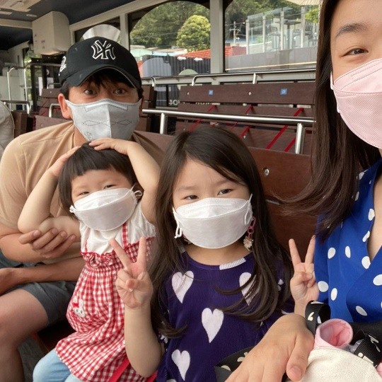 홍경민, 라원X라임과 첫 바다여행..귀여운 비주얼 케미 뿜뿜