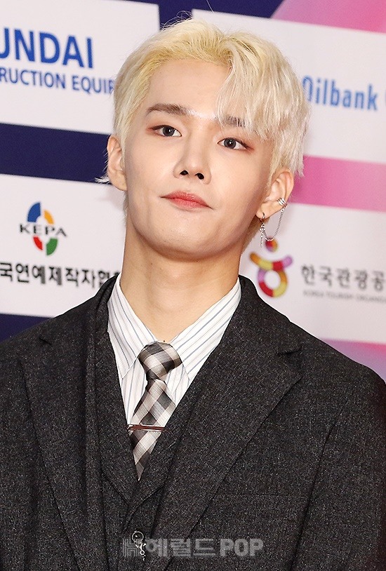[포토]CIX 승훈, 멋짐 폭발