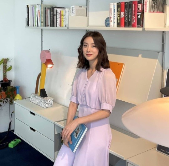 ♥신민철 원더걸스 출신 혜림, 차분한 매력..우아美 폭발