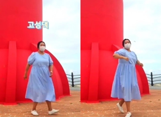 고성댁 하재숙, 화려한 발재간에 깜짝..춤을 이렇게 잘 췄나