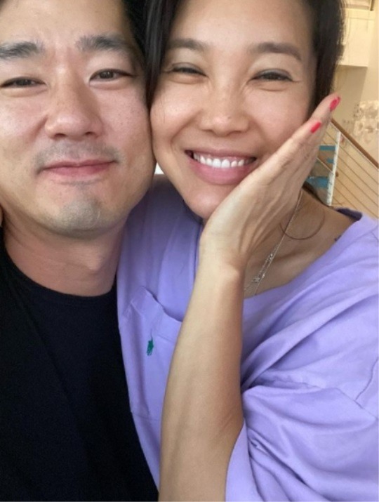 쿨 유리, ♥남편+세 자녀들과 행복한 LA 생활..얼굴 맞대고 초달달