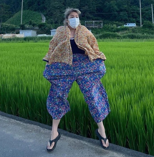 윤승열♥ 김영희, 투머치한 시골 패션..동네 할머니들이 엄청 탐내셨음