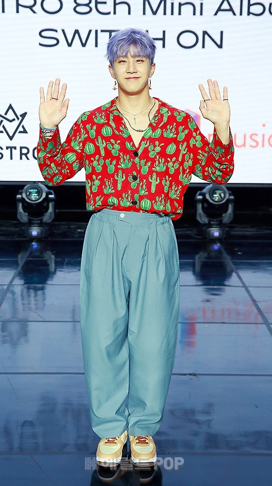 [포토]진진, 스위치 온으로 컴백했어요!