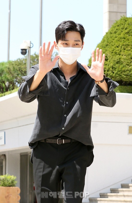 [포토]진영, 가요광장에서 만나요