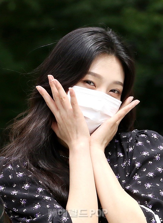 [포토]조이, 당길수록 예쁜 꽃