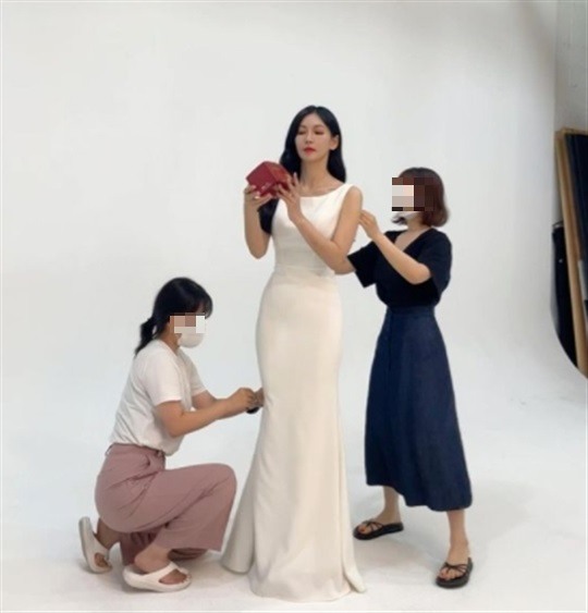 이상우♥ 김소연, 순백의 드레소연..우아한 천서진 본캐
