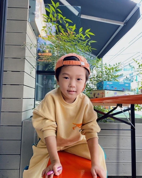 개리 아들 하오, 네 돌 앞둔 개구쟁이..해맑은 미소에 심쿵