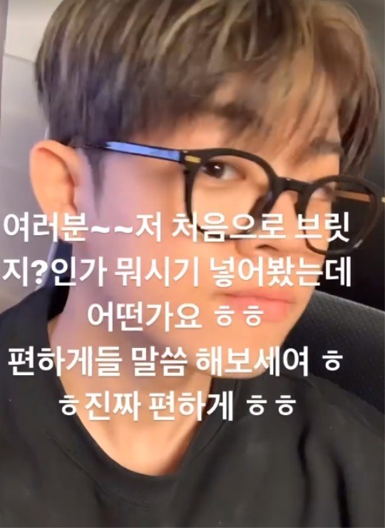 김구라 아들 그리, 동생 생기더니 헤어스타일까지 변신..이제 연예인 포스 제대로