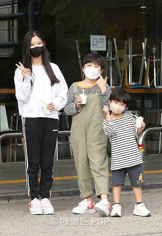 [포토]최명빈-유준서-서우진, 신사와 아가씨 이영국의 삼남매