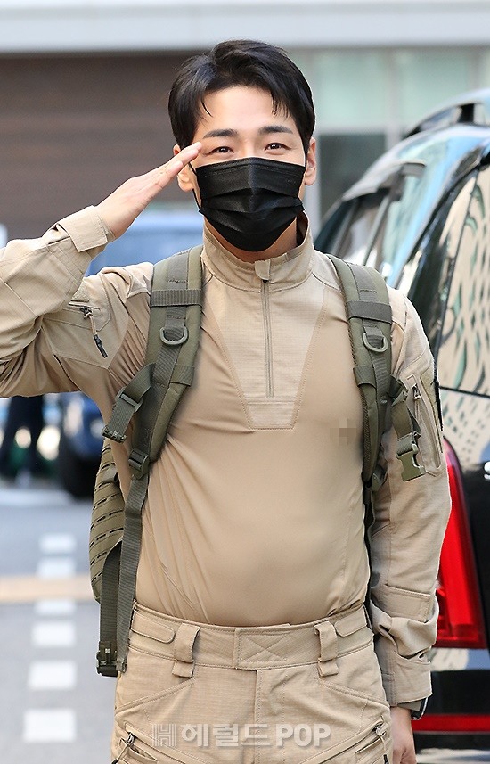 [포토]박군, 특전사로 인사드립니다!