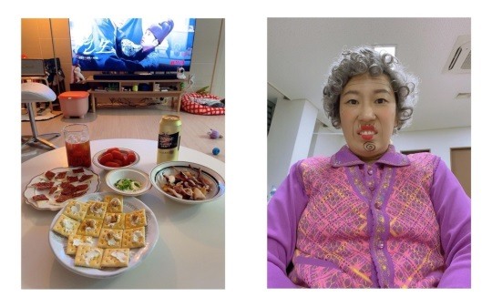 김영희, ♥10살 연하 남편 위해 준비한 야식상 집에 할머니 있다고 굳이..