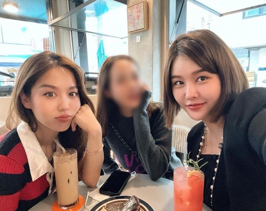 박은지 37주 만삭, 숨차다 이제..예쁜 이모들 둔 빵실이
