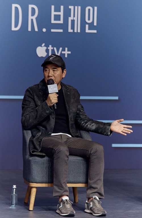 [팝인터뷰]Dr.브레인 김지운 감독, 거장의 도전ing 성공 보장돼도 재탕은 싫어(종합)