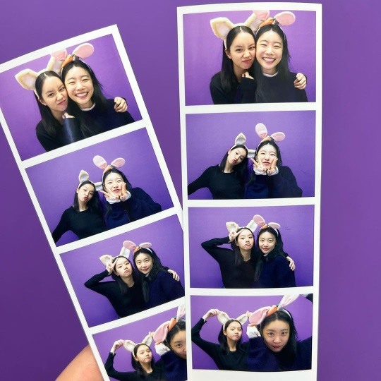 혜리, ♥류준열 아닌 소진과 알콩달콩 데이트..깜찍한 인생네컷