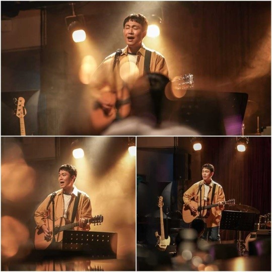 엉클 오정세, 훈남 포스 풀풀..백수 왕준혁→오디션 1위 가수 제이킹 변신