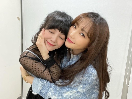 이유리X고은아, 저세상 텐션..사진만 봐도 시끄러워