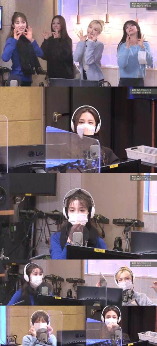 공백기에 카페 알바하기도..정희 라붐이 밝힌 #군통령 #눈물연기 #공백기[종합]