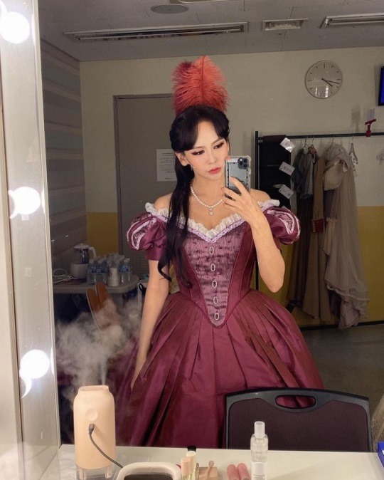 레이먼킴♥ 김지우, 우아하거나 섹시하거나..감탄만 부르는 자태
