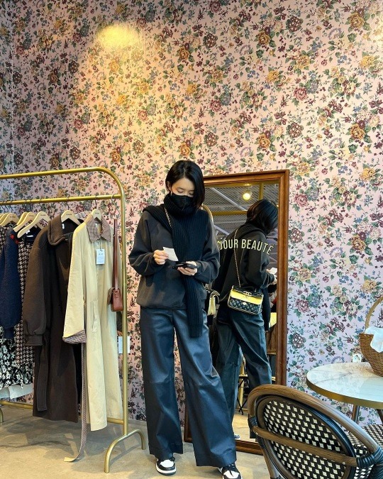 채정안, 명품백 메고 오더니 옷가게서 FLEX 직전..언니 카드 또 뺀다~