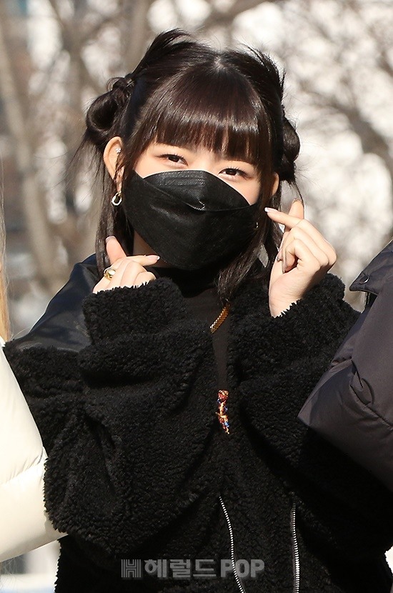 [포토]아이브 레이, 귀여운 헤어스타일