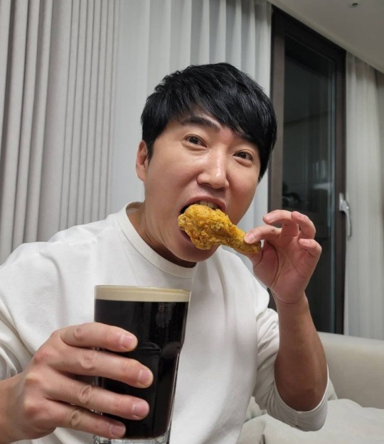 장동민, 6세 연하 아내와 첫 치킨 야식에 충격 발골귀신을 봤다