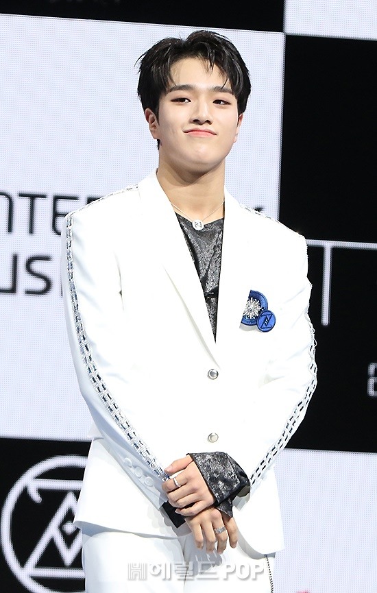 [포토]트렌드지 예찬, 재간둥이 막내