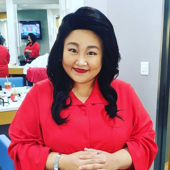 홍윤화, 오은영 박사 쌍둥이 동생 아니야?..너무 닮은 얼굴