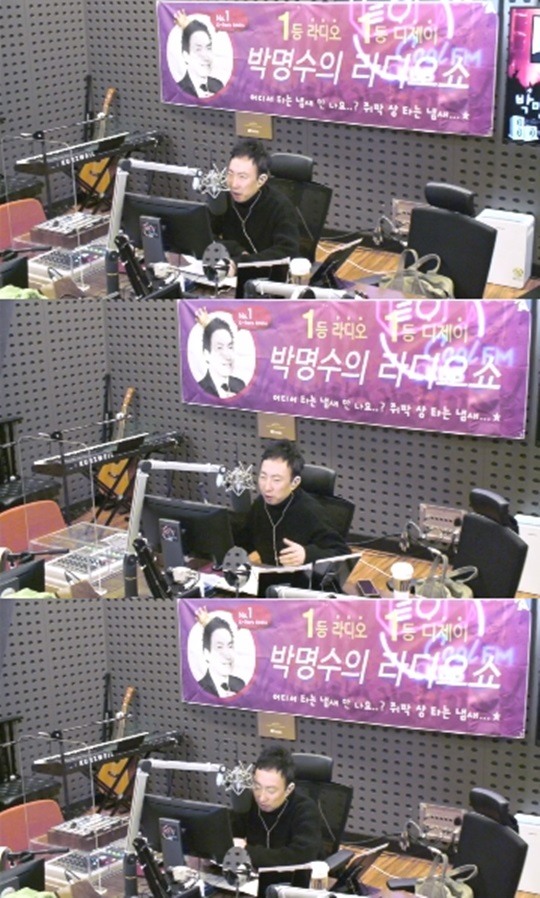 라디오쇼 박명수 세월 참 빨라..시간 쪼개서 써야 하는데 작심삼일[종합]